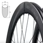 Roda de Bicicleta Fulcrum Wind 57 Carbon Disc Tubeless HG