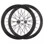 Roda de Bicicleta No-Limited Elite Race SL 50/60 Disc Carbon