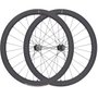 Roda de Bicicleta para Shimano WH-RS710 C46 Carbon Disc Tubeless HG