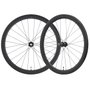 Roda de Bicicleta para Shimano WH-RS710 C46 Carbon Disc Tubeless HG
