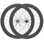 Roda de Bicicleta Shimano Ultegra WH-R8170 C60 Carbon Tubeless Disc HG