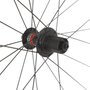 Roda de Bicicleta Speed Black Orange Uranium Comp 700 Disc HG - Par