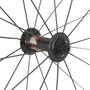 Roda de Bicicleta Speed Black Orange Uranium Comp 700 Disc HG - Par