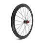Roda de Bicicleta Vzan Concept 45 Carbon Disc HG