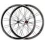 Roda de Bicicleta Vzan Concept 700 Rim Brake Tubeless HG Roda de Bicicleta Vzan Concept 700 Rim Brake Tubeless HG