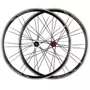 Roda de Bicicleta Vzan Futura 700 Rim Brake Tubeless HG - Par