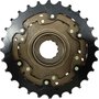 Roda Livre de Bicicleta Shimano Tourney MF-TZ500 14-28 7 vel