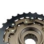 Roda Livre de Bicicleta Shimano Tourney MF-TZ500 14-28 7 vel