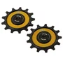 Roldana Câmbio de Bicicleta Ictus Aero Shimano Gold