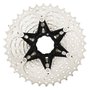 Rolo de Treino Acer Xplova Noza One Interativo + Cassete de Bicicleta Sunrace MS1 Padrão Shimano HG 11-36 10 Vel