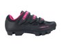 Sapatilha de Ciclismo Absolute Mia MTB Preta e Rosa Sapatilha de Ciclismo Absolute Mia MTB Preta e Rosa