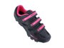 Sapatilha de Ciclismo Absolute Mia MTB Preta e Rosa Sapatilha de Ciclismo Absolute Mia MTB Preta e Rosa