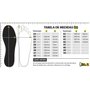 Sapatilha de Ciclismo DMT KM30 MTB Carbon Preta