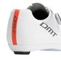 Sapatilha de Ciclismo DMT KR0 Evo Carbon Branca 2025