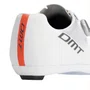 Sapatilha de Ciclismo DMT KR0 EVO Carbon Branca
