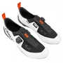 Sapatilha de Ciclismo DMT KT1 Carbon Triathlon Branca e Preta