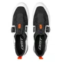 Sapatilha de Ciclismo DMT KT1 Carbon Triathlon Branca e Preta