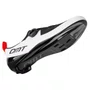 Sapatilha de Ciclismo DMT KT1 Carbon Triathlon Branca e Preta