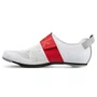 Sapatilha de Ciclismo Fizik Hydra Aerowave Carbon Triathlon Branca