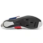 Sapatilha de Ciclismo Fizik Hydra Aerowave Carbon Triathlon Branca