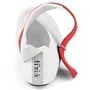 Sapatilha de Ciclismo Fizik Hydra Aerowave Carbon Triathlon Branca