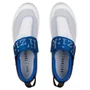 Sapatilha de Ciclismo Fizik Transiro Hydra Triathlon Branca e Azul