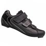 Kit Sapatilha de Ciclismo FLR F-35 Speed Preta + Pedal Wellgo Padrão Look Keo