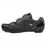 Kit Sapatilha de Ciclismo FLR F-35 Speed Preta + Pedal Wellgo Padrão Look Keo