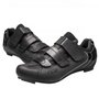 Kit Sapatilha de Ciclismo FLR F-35 Speed Preta + Pedal Wellgo Padrão Look Keo