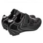 Kit Sapatilha de Ciclismo FLR F-35 Speed Preta + Pedal Wellgo Padrão Look Keo