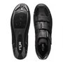 Kit Sapatilha de Ciclismo FLR F-35 Speed Preta + Pedal Wellgo Padrão Look Keo