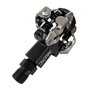 Sapatilha de Ciclismo FLR F-55 Knit + Pedal de Bicicleta Dvorak Padrão Shimano