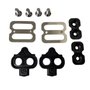 Sapatilha de Ciclismo FLR F-55 Knit + Pedal de Bicicleta Dvorak Padrão Shimano