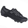Sapatilha de Ciclismo FLR F-55 Knit MTB Preta