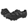 Sapatilha de Ciclismo FLR F-55 Knit MTB Preta