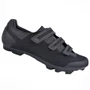 Sapatilha de Ciclismo FLR F-55 Knit MTB Preta