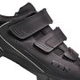Kit Sapatilha de Ciclismo FLR F-55 MTB + Pedal Dvorak Padrão Shimano M520