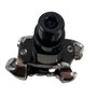 Kit Sapatilha de Ciclismo FLR F-55 MTB + Pedal Dvorak Padrão Shimano M520