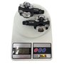 Kit Sapatilha de Ciclismo FLR F-55 MTB + Pedal Dvorak Padrão Shimano M520