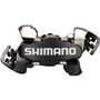 Kit Sapatilha de Ciclismo FLR F-70 Knit MTB + Pedal Shimano PD-M520