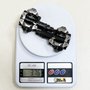 Kit Sapatilha de Ciclismo FLR F-70 Knit MTB + Pedal Shimano PD-M520