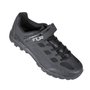 Sapatilha de Ciclismo FLR Rexston MTB Preta