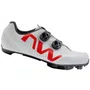 Sapatilha de Ciclismo Northwave Rebel 3 Carbon MTB Cinza