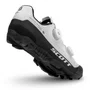 Sapatilha de Ciclismo Scott RC Carbon MTB Branca