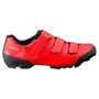 Sapatilha de Ciclismo Shimano SH-XC100 MTB Vermelha