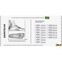 Sapatilha de Ciclismo Shimano SH-XC100 MTB Preta