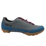 Sapatilha de Ciclismo Sidi Asper Laces MTB Cinza