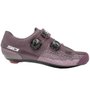 Sapatilha de Ciclismo Sidi Genius 10 Knit Carbon Speed Roxa