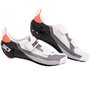 Sapatilha de Ciclismo Sidi T5 Air Carbon Triathlon Branca