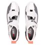 Sapatilha de Ciclismo Sidi T5 Air Carbon Triathlon Branca